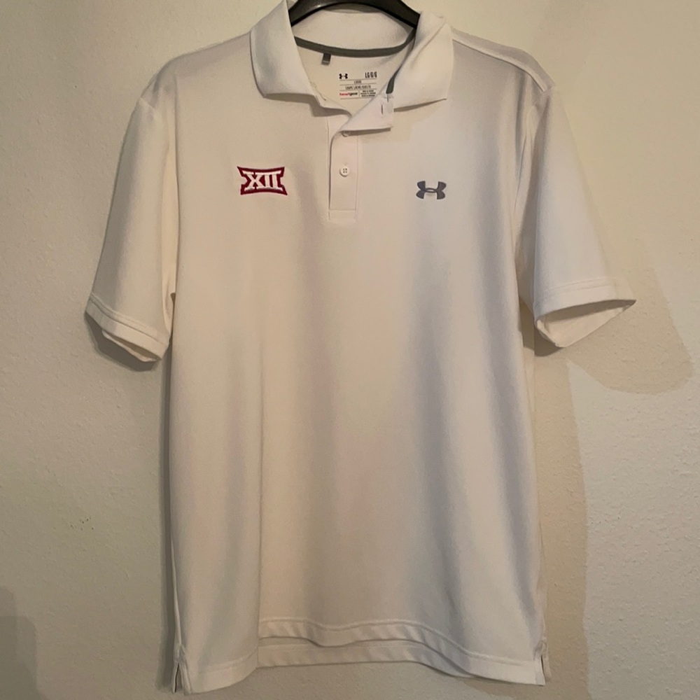 Under Armour Big 12 Conference Heatgear Polo